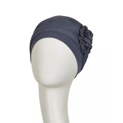 Turban Lotus plavi OMC (1)